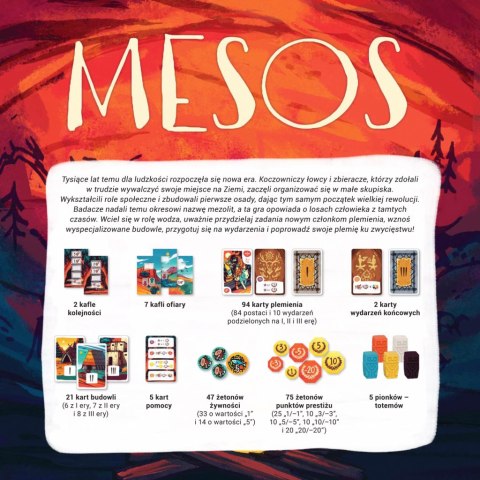 GRA MESOS - podstawa - LUCKY DUCK GAMES