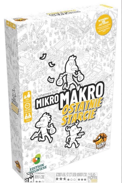 GRA MIKROMAKRO: OSTATNIE STARCIE - LUCKY DUCK GAMES