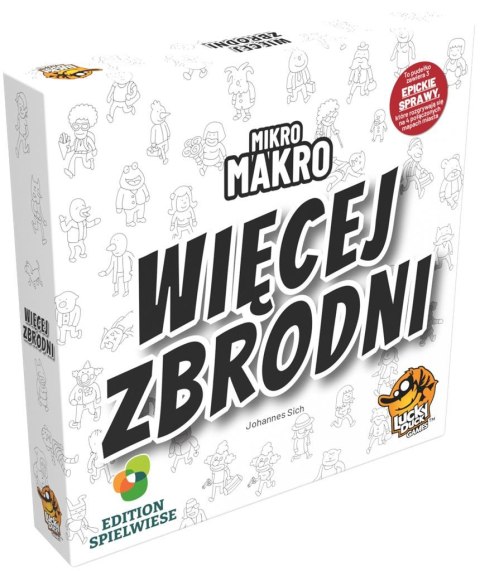 GRA MIKROMAKRO: WIECEJ ZBRODNI - LUCKY DUCK GAMES