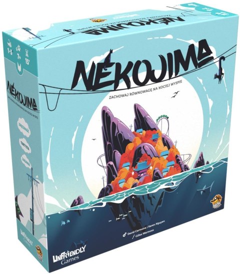 GRA NEKOJIMA podstawa - LUCKY DUCK GAMES