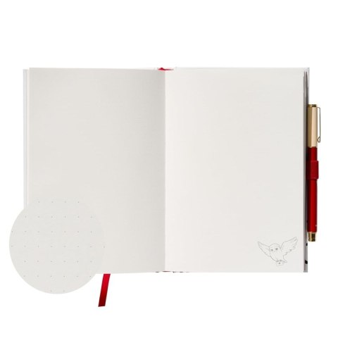 Harry Potter - Notatnik / Notes A5 z długopisem Hedwiga