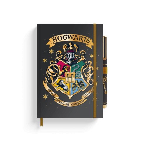 Harry Potter - Notatnik / Notes A5 z długopisem Hogwarts