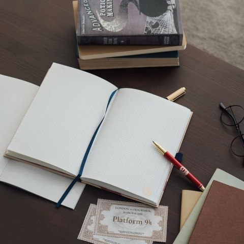 Harry Potter - Notatnik / Notes A5 z długopisem Platform 9 3/4