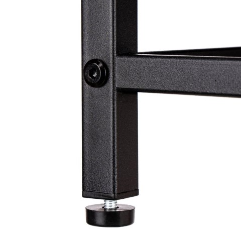 Regał na pranie z 3 koszami czarny ARTUS 2 GATUNEK