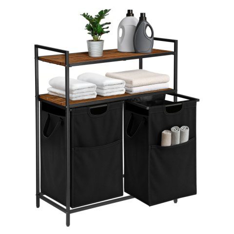 Regał na pranie z półkami 2 komory MIRUN 2 GATUNEK