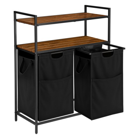 Regał na pranie z półkami 2 komory MIRUN 2 GATUNEK