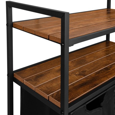 Regał na pranie z półkami 2 komory MIRUN 2 GATUNEK