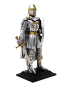 Rycerz - Krzyżowiec - duża figurka z poliresinu - MC-36049