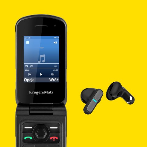 Telefon Kruger&Matz IRON 5 Flip 4G