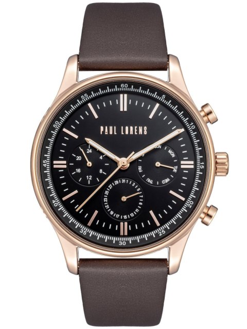 ZEGAREK MĘSKI PAUL LORENS - PL10602A2-1B1 (zg362g) + BOX