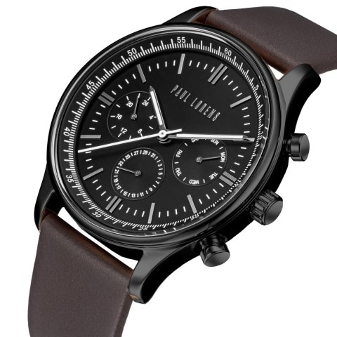 ZEGAREK MĘSKI PAUL LORENS - PL10602A2-1B2 (zg362f) + BOX