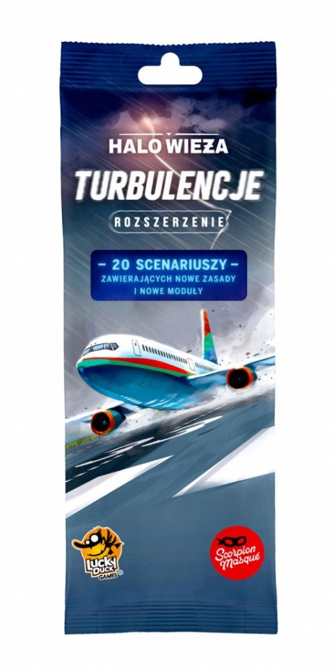 GRA HALO WIEŻA : TURBULENCJE dodatek LUCKY DUCK GAMES
