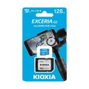 Karta pamięci microSD 128 GB UHS-I U1 Kioxia z adapterem