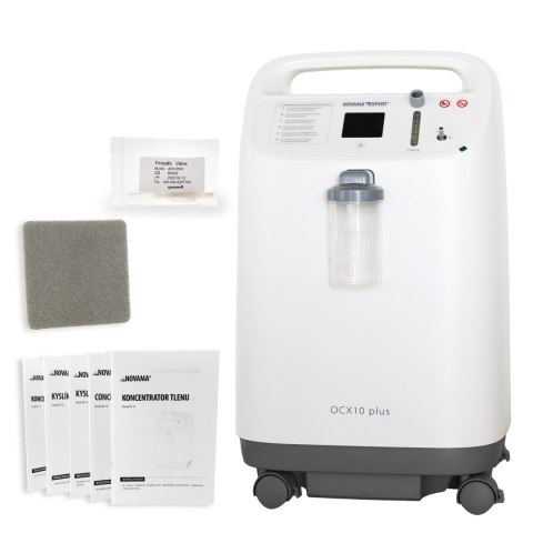 NOVAMA EXPERT OCX10+ Koncentrator tlenu 10l /min