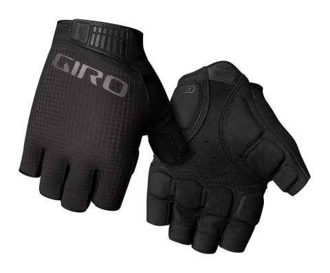 Rękawiczki męskie GIRO BRAVO II GEL krótki palec black roz. XL (obwód dłoni 248-267 mm / dł. dłoni 200-210 mm) (NEW 2026)