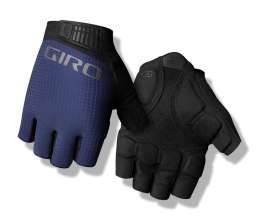Rękawiczki męskie GIRO BRAVO II GEL krótki palec midnight roz. L (obwód dłoni 229-248 mm / dł. dłoni 189-199 mm) (NEW 2025)