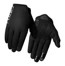 Rękawiczki męskie GIRO DND GEL długi palec black roz. L (obwód dłoni 229-248 mm / dł. dłoni 189-199 mm) (NEW 2026)