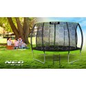 Trampolina ogrodowa profilowana 14ft/435cm z siatką wewnętrzną Neo-Sport