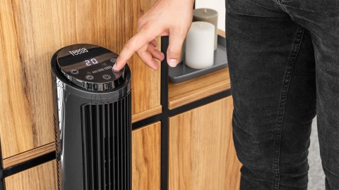 Wentylator kolumnowy 74cm - czarny