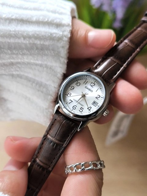 ZEGAREK DAMSKI CASIO LTP-V002L-7B2UDF (zd584i) + BOX