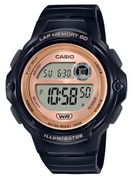 ZEGAREK DAMSKI CASIO LWS-1200H-1AVDF + BOX