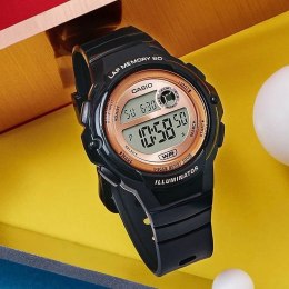 ZEGAREK DAMSKI CASIO LWS-1200H-1AVDF + BOX