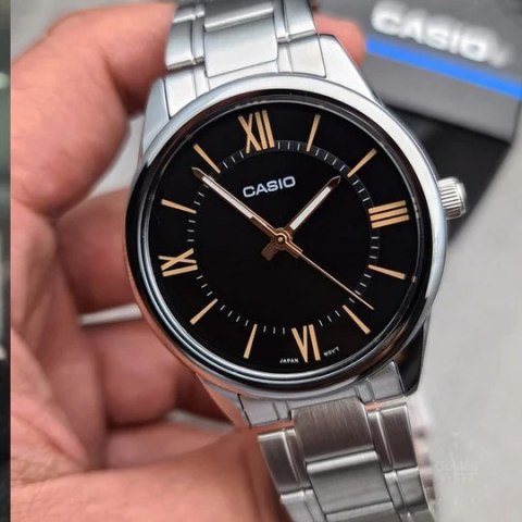 ZEGAREK MĘSKI CASIO MTP-V005D-1B5 + BOX
