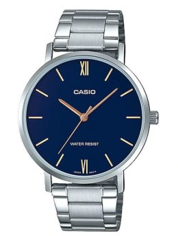 ZEGAREK MĘSKI CASIO MTP-VT01D-2B (zd165n) + BOX