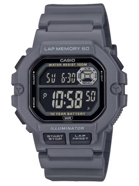 ZEGAREK MĘSKI CASIO Sports WS-1400H-8B + BOX (zd271e)