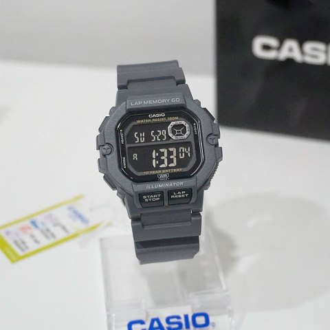 ZEGAREK MĘSKI CASIO Sports WS-1400H-8B + BOX (zd271e)