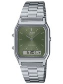 ZEGAREK UNISEX CASIO Vintage AQ-230A-3AMQYDF + BOX