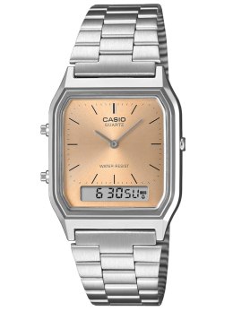 ZEGAREK UNISEX CASIO Vintage AQ-230A-4AMQYDF + BOX