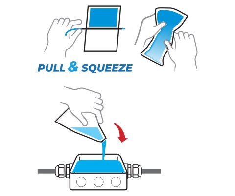 ŻEL IZOLACYJNY MAGIC-FLUID-550 RayTech