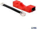 Adapter PoE PASSIVE podnoszący napięcie do 48V ATTE ASUC-15-480-HS