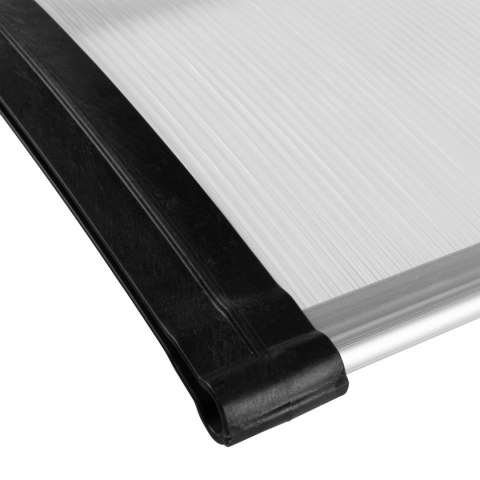 Daszek nad drzwi Sano 80x120cm czarny