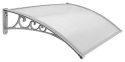 Daszek nad drzwi Sano 80x120cm szary