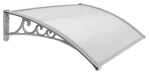 Daszek nad drzwi Sano 80x120cm szary