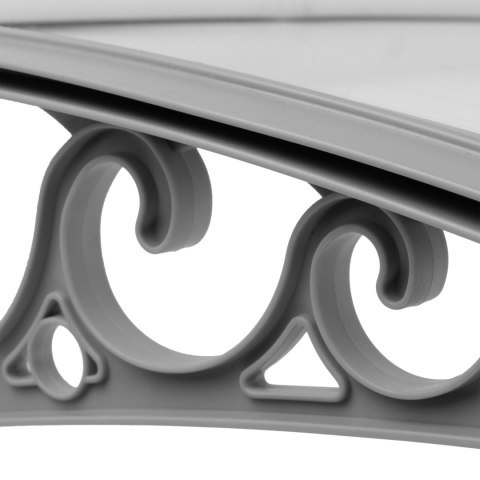 Daszek nad drzwi Sano 80x120cm szary