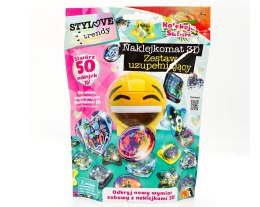 Naklejkomat 3D - Zestaw Safari