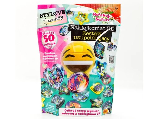 Naklejkomat 3D - Zestaw Safari