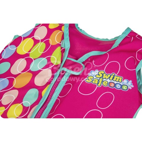 Kamizelka do nauki pływania dla dzieci różowa S/M Bestway 32176