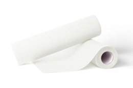 Podkład medyczny podfoliowany 50mb / 60cm biały