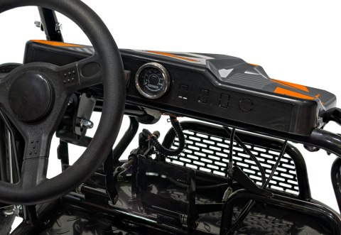 Pojazd BUGGY Spalinowy LUCKY SEVEN Pomarańczowy