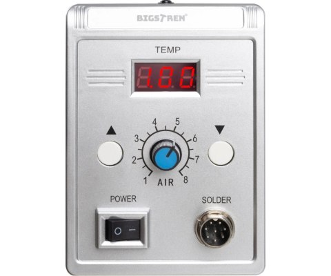 STACJA LUTOWNICZA NA GORĄCE POWIETRZE BIGSTREN-21708 700 W BIGSTREN