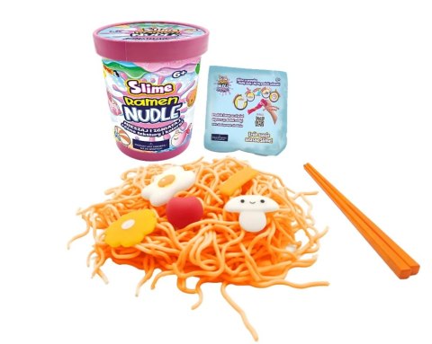 Slime Ramen Nudle - Uśmiechnięty Grzybek
