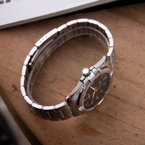 ZEGAREK MĘSKI CASIO MTP-1308D-1A2 (zd177c) + BOX