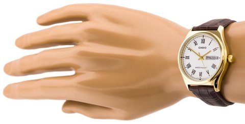 ZEGAREK MĘSKI CASIO MTP-V006GL 7B (zd065b) + BOX