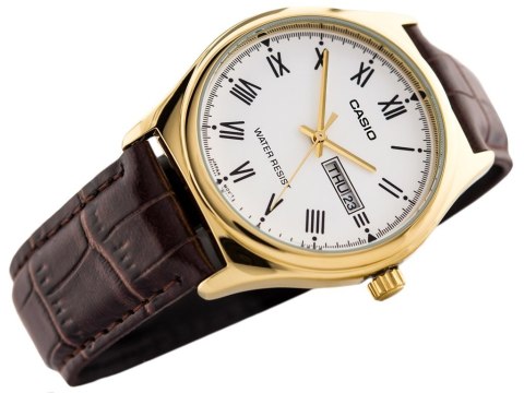 ZEGAREK MĘSKI CASIO MTP-V006GL 7B (zd065b) + BOX