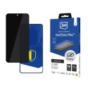3mk HardGlass Matt Max Privacy - Matowe szkło hartowane z filtrem prywatyzującym do Samsung Galaxy S25 Edge