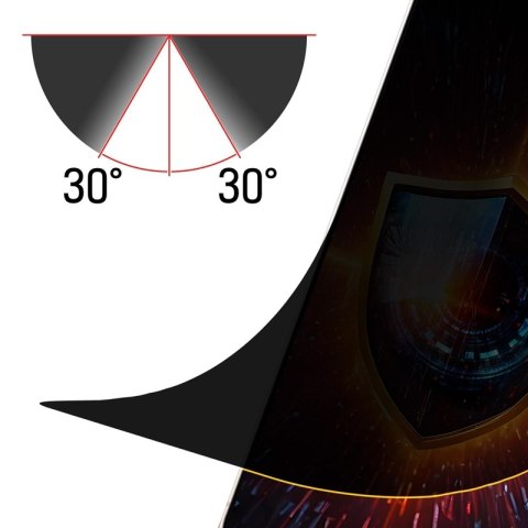 3mk Silky Matt Privacy - Matowa folia prywatyzująca do Samsung Galaxy S25 Edge